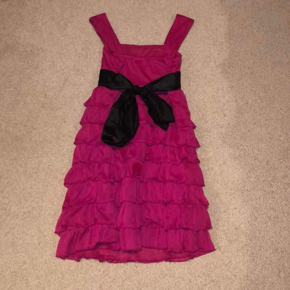 Pink Ruby Rox Dress Girls’ Large - Picture 2 of 2